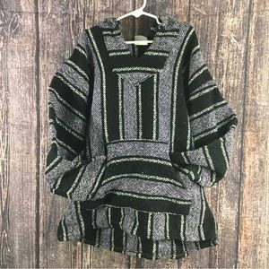 Franks Baja Hoodie poncho